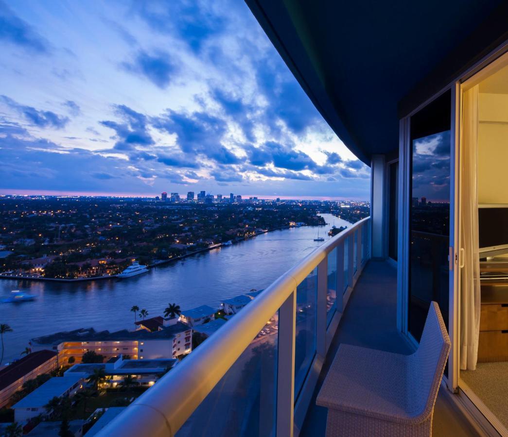 W Residences Fort Lauderdale Luxury Suites Across From Fort Lauderdale Beach Exterior foto