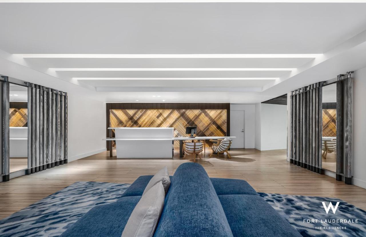 W Residences Fort Lauderdale Luxury Suites Across From Fort Lauderdale Beach Exterior foto