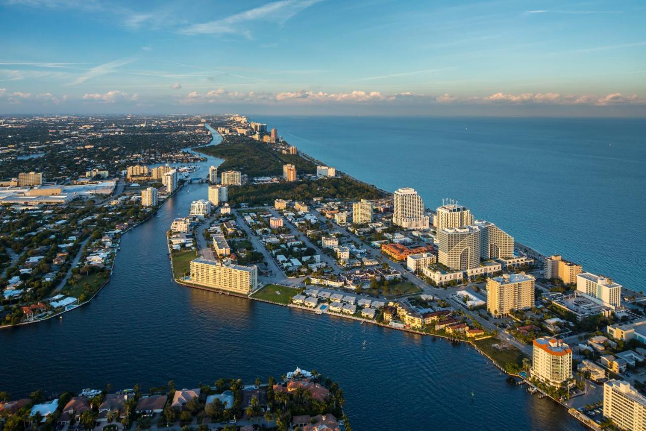 W Residences Fort Lauderdale Luxury Suites Across From Fort Lauderdale Beach Exterior foto