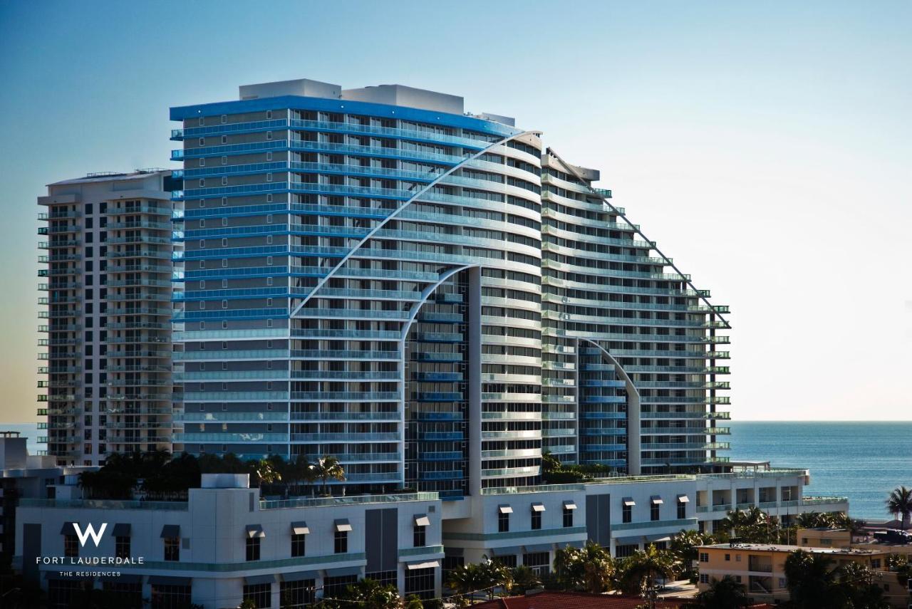W Residences Fort Lauderdale Luxury Suites Across From Fort Lauderdale Beach Exterior foto