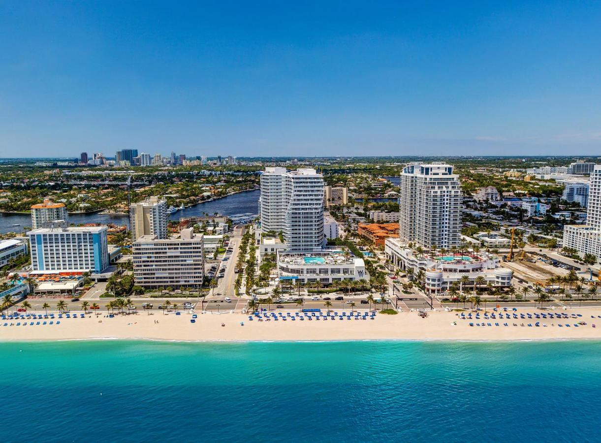 W Residences Fort Lauderdale Luxury Suites Across From Fort Lauderdale Beach Exterior foto