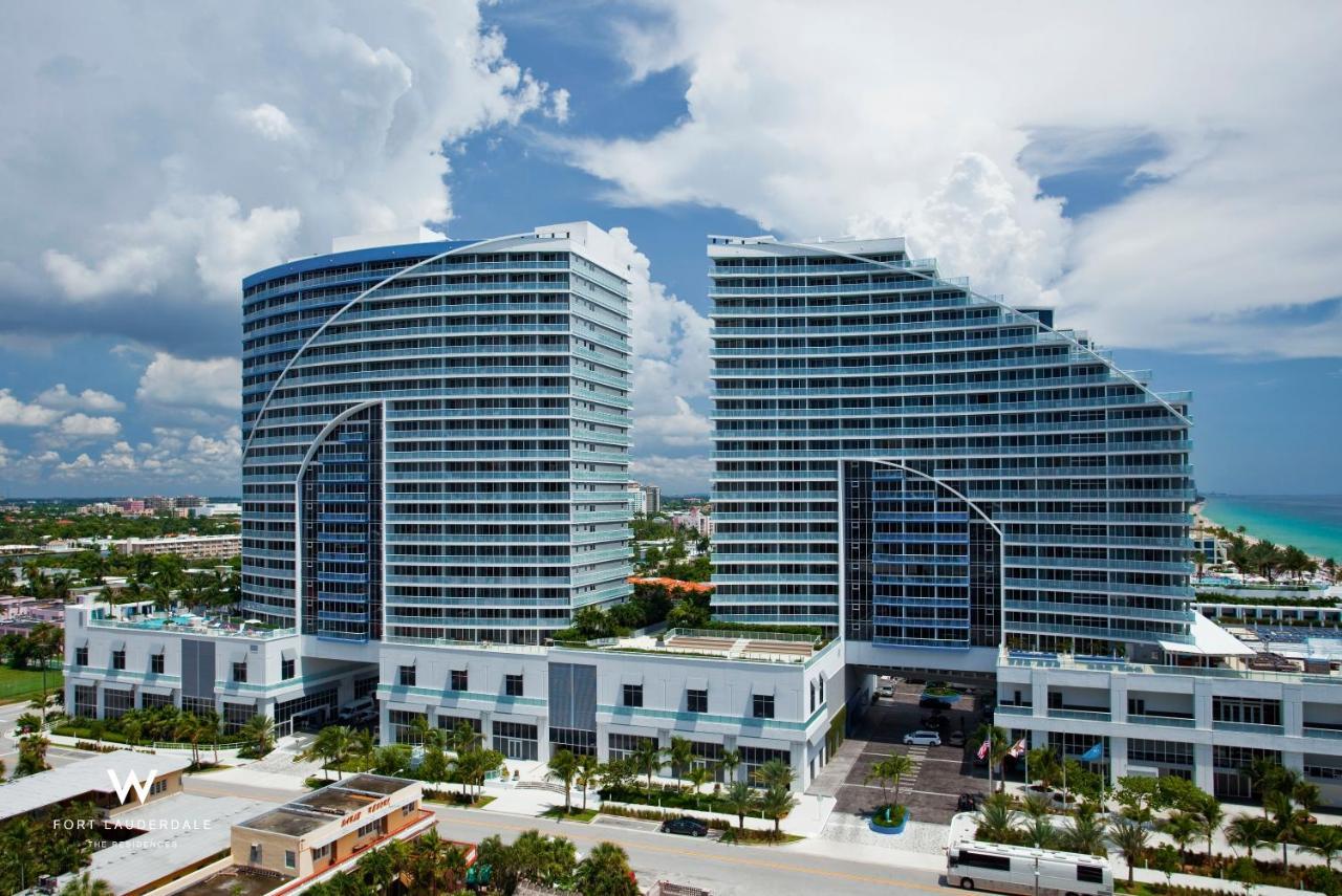W Residences Fort Lauderdale Luxury Suites Across From Fort Lauderdale Beach Exterior foto