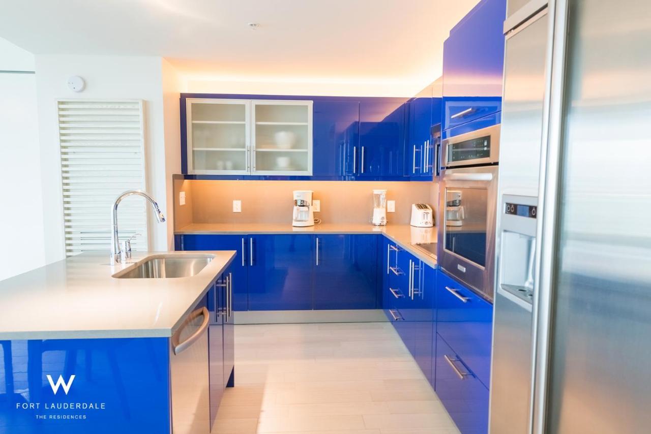 W Residences Fort Lauderdale Luxury Suites Across From Fort Lauderdale Beach Exterior foto