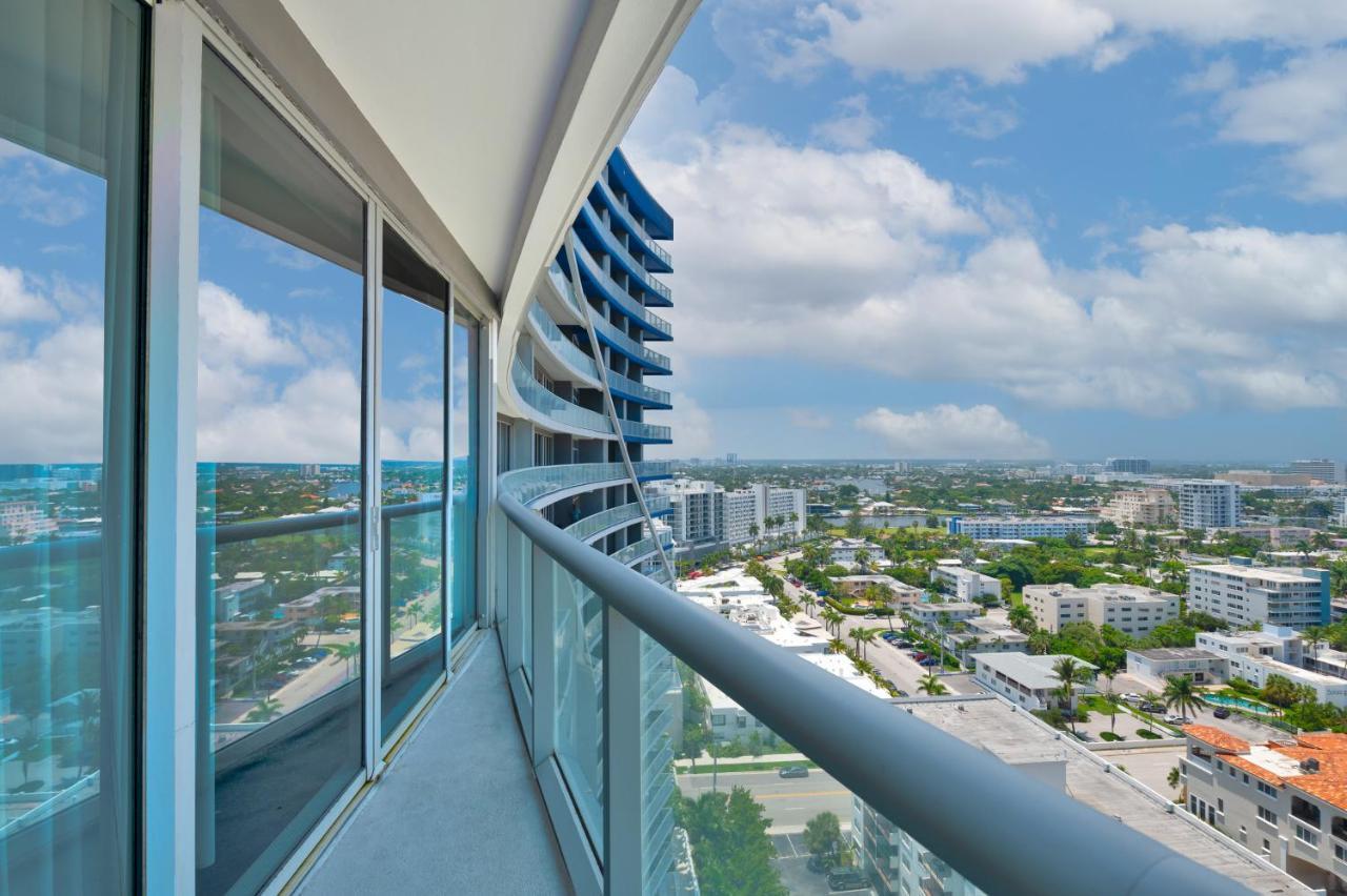 W Residences Fort Lauderdale Luxury Suites Across From Fort Lauderdale Beach Exterior foto