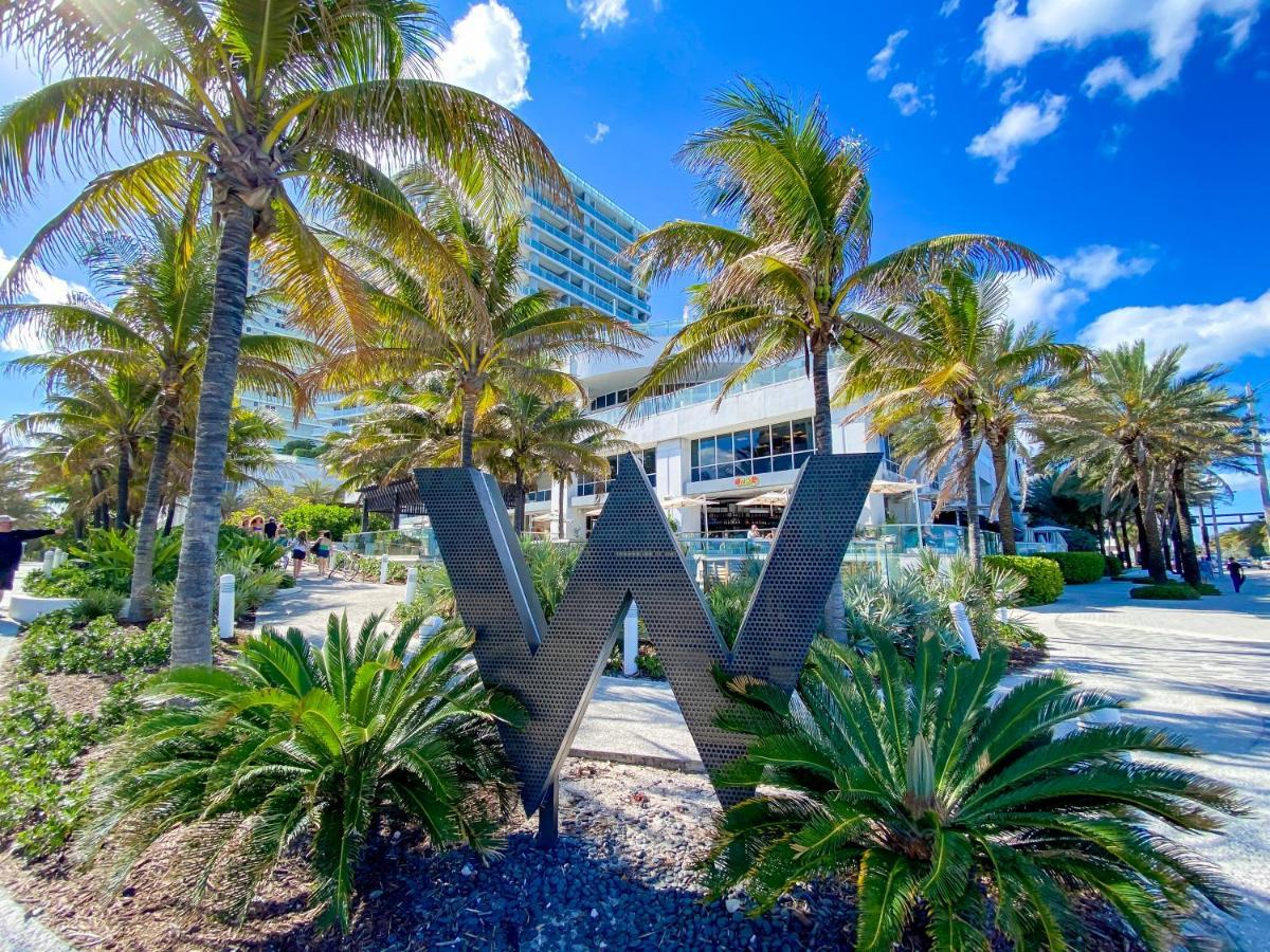 W Residences Fort Lauderdale Luxury Suites Across From Fort Lauderdale Beach Exterior foto