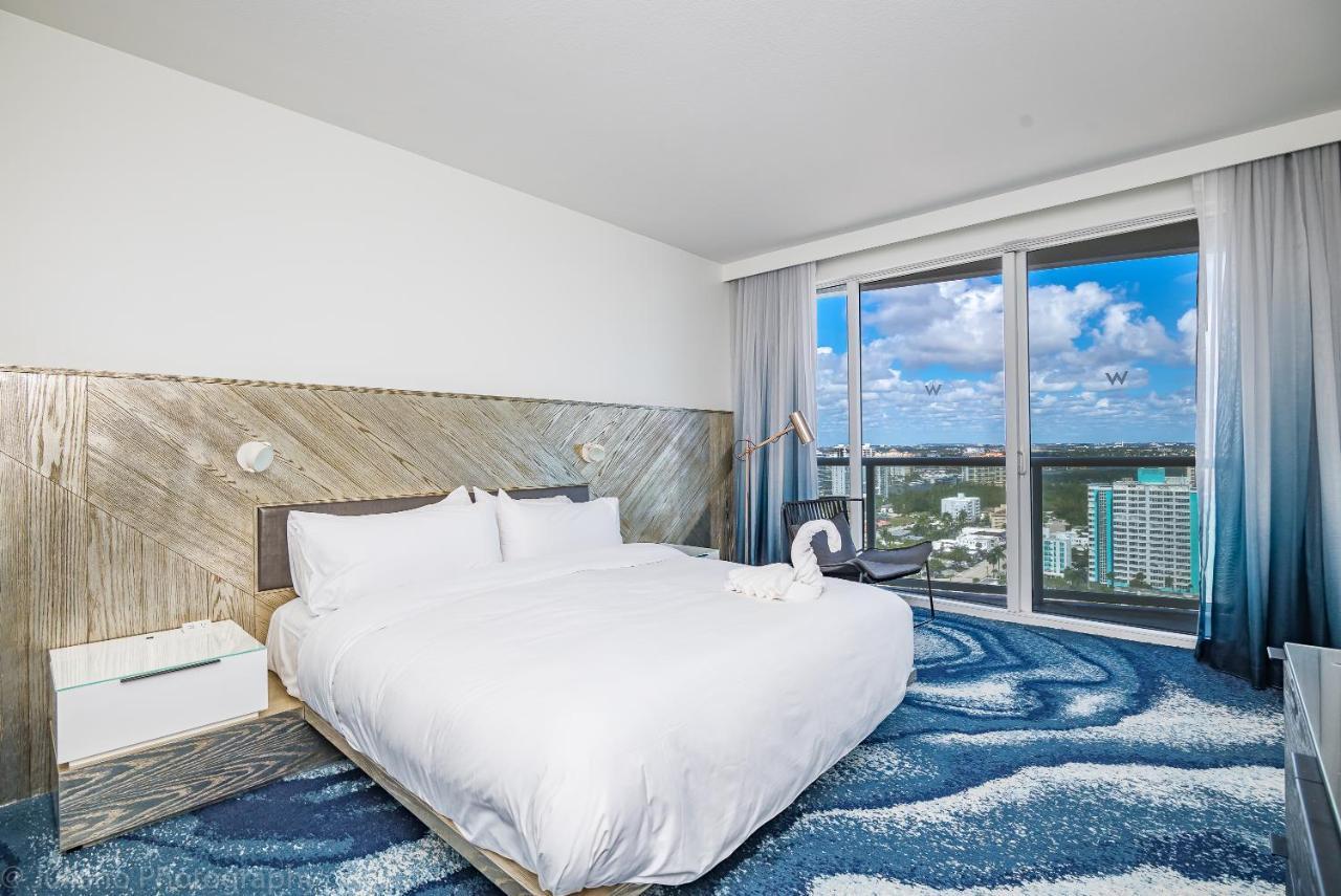 W Residences Fort Lauderdale Luxury Suites Across From Fort Lauderdale Beach Exterior foto