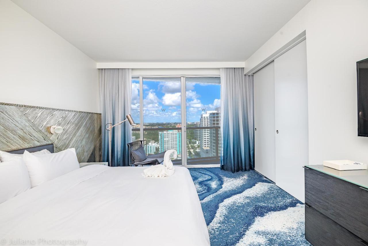 W Residences Fort Lauderdale Luxury Suites Across From Fort Lauderdale Beach Exterior foto