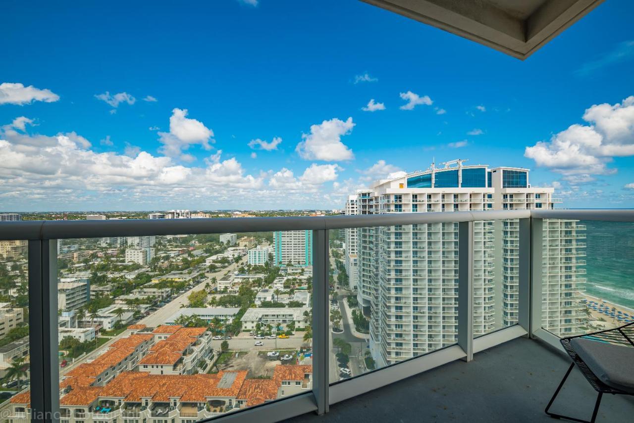 W Residences Fort Lauderdale Luxury Suites Across From Fort Lauderdale Beach Exterior foto