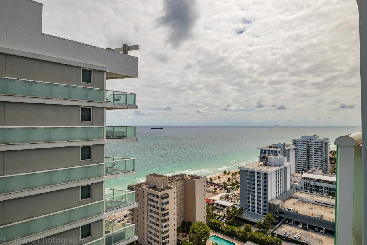 W Residences Fort Lauderdale Luxury Suites Across From Fort Lauderdale Beach Exterior foto