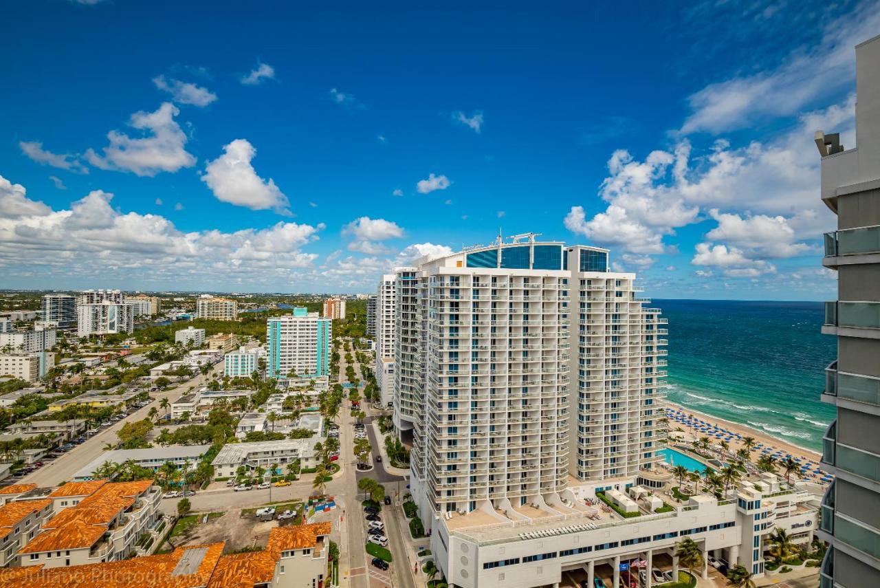 W Residences Fort Lauderdale Luxury Suites Across From Fort Lauderdale Beach Exterior foto