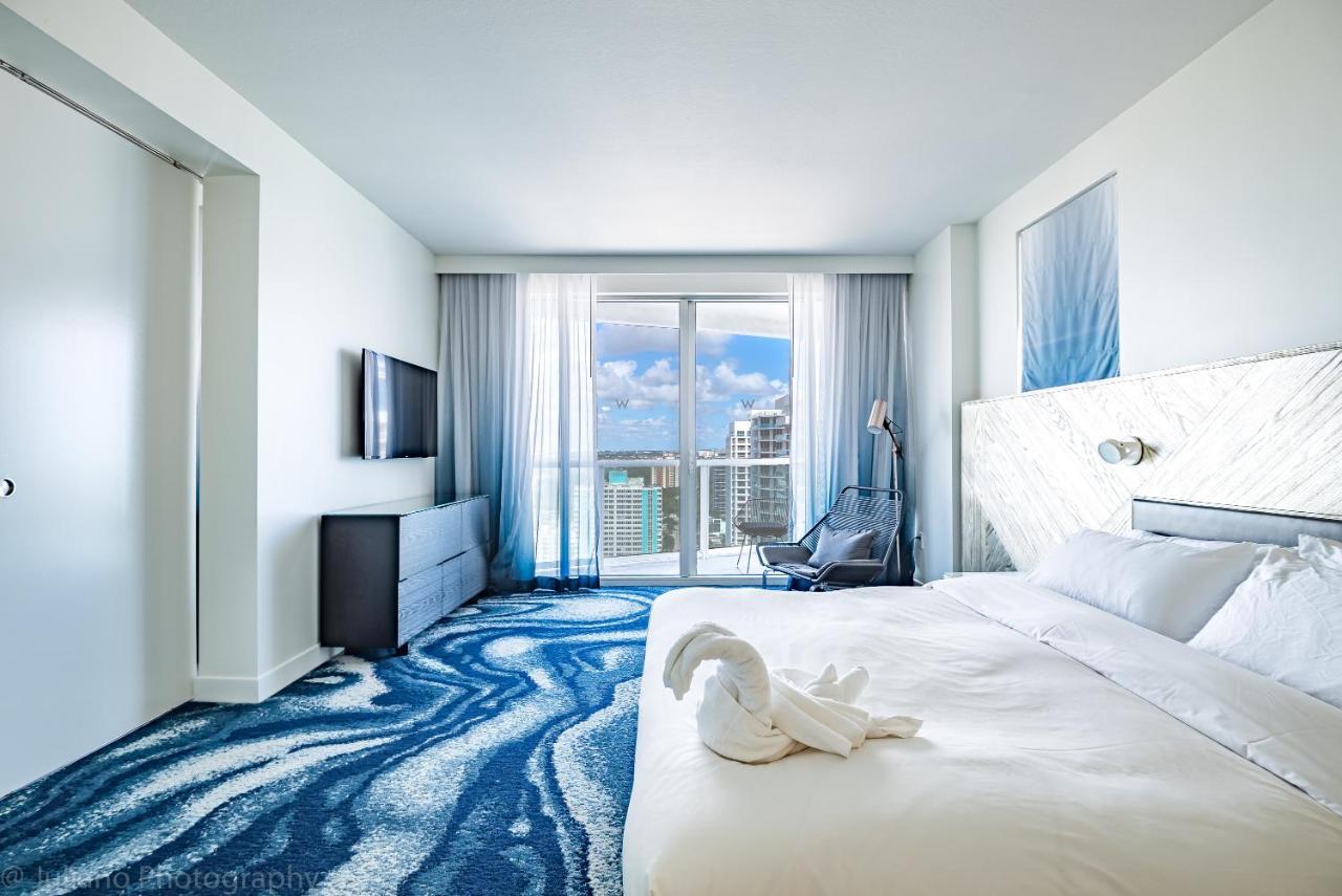 W Residences Fort Lauderdale Luxury Suites Across From Fort Lauderdale Beach Exterior foto