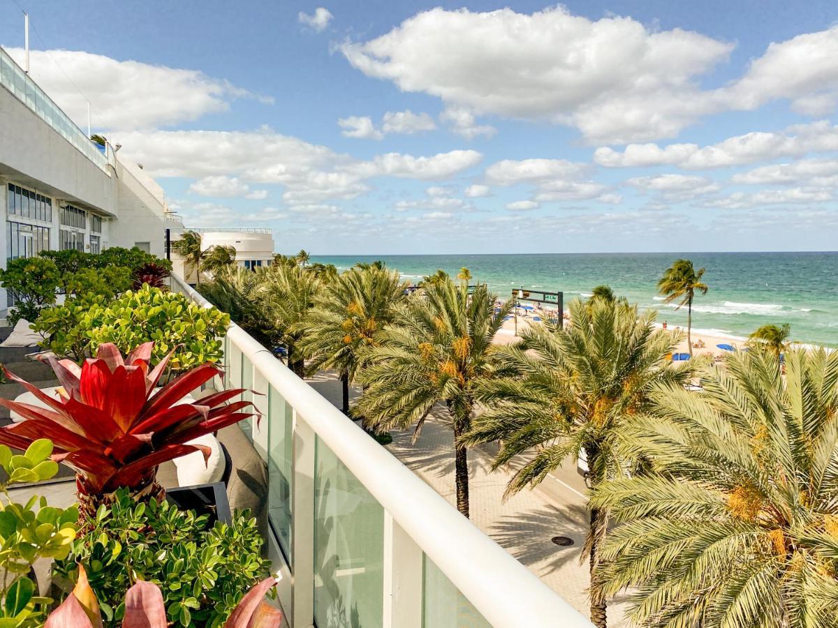 W Residences Fort Lauderdale Luxury Suites Across From Fort Lauderdale Beach Exterior foto
