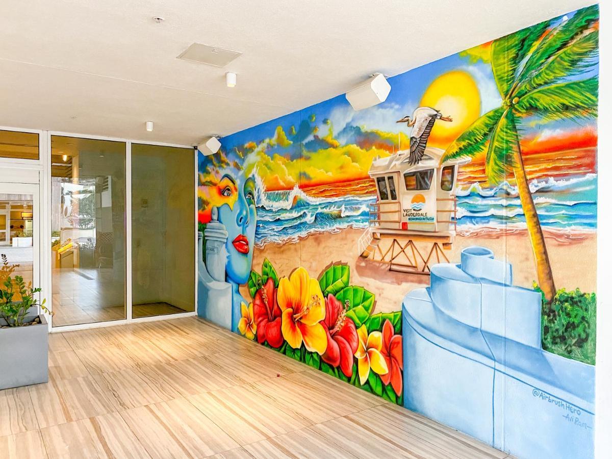W Residences Fort Lauderdale Luxury Suites Across From Fort Lauderdale Beach Exterior foto
